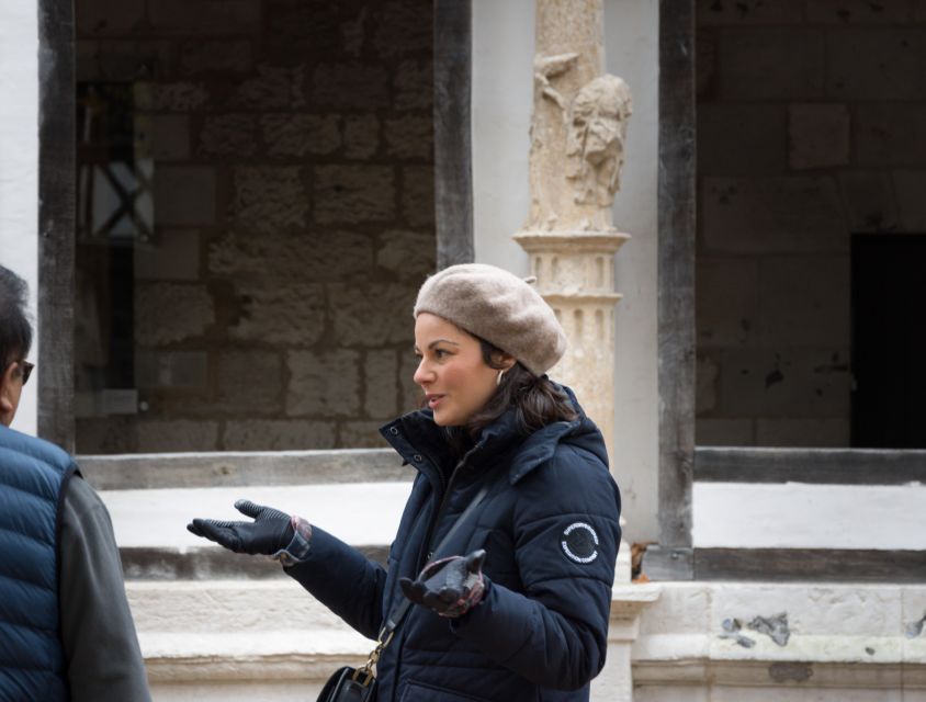 Rouen: Guided Tour of the Historic Center - Martainville’s medieval living conditions, ending at Saint-Ouen Abbey Church