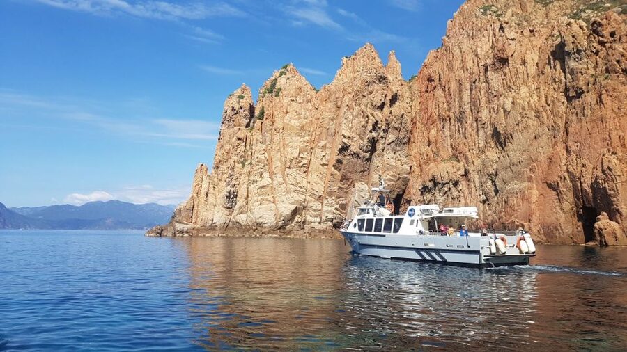 Sagone/Cargèse: Croisière Scandola, Piana, Girolata Baignade - Food, drinks, and what you should actually plan for