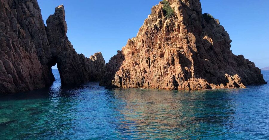 Sagone/Cargèse: Croisière Scandola, Piana, Girolata Baignade - Choose your starting port, Sagone or Cargèse