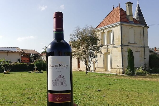 Saint-Émilion: 2 hours - Visit of the vineyard, the cellar and tasting - The Vineyard Walk: where the family story becomes real