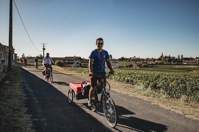 Saint-Emilion Electric Bike Day Tour with Wine Tastings & Lunch - From Bordeaux To Saint-Émilion: The Ride You Don’t Have to Plan