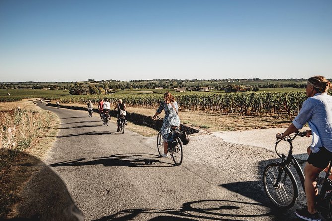 Saint-Emilion Electric Bike Day Tour with Wine Tastings & Lunch - The Second Chateau Stop: Les Domaines de Moncets at 2:30 pm