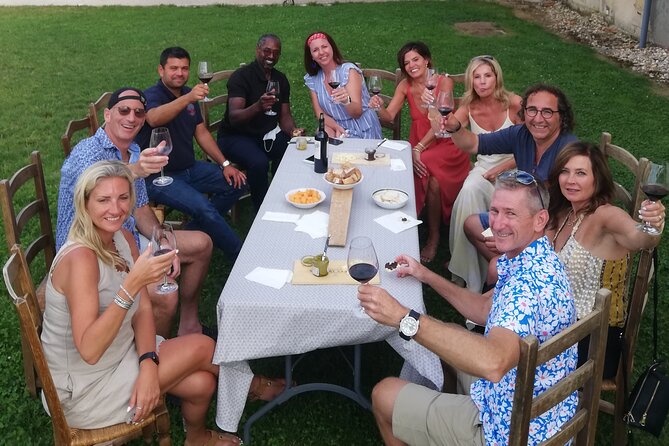 Saint Emilion Full Day Wine and Bike Tour - Chateau number one: tastings, tour time, and the picnic with a view