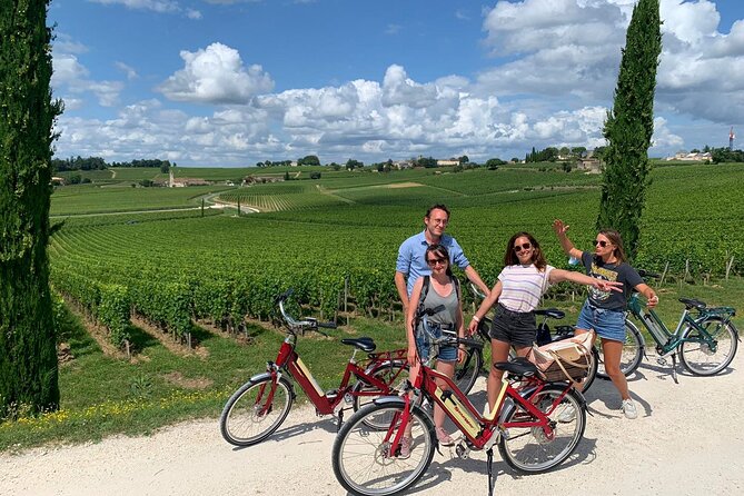 Saint Emilion Full Day Wine and Bike Tour - Meeting in Bordeaux and getting to Saint-Émilion the easy way