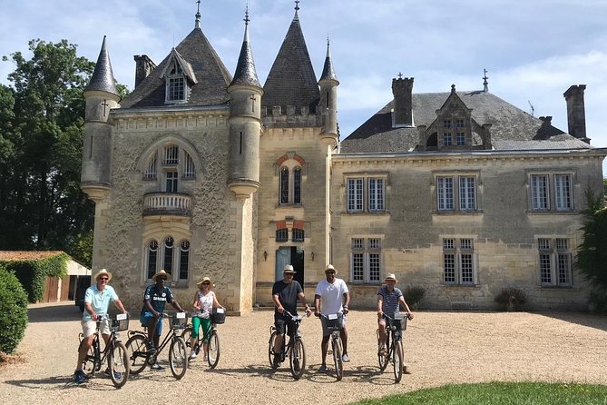 Saint-Emilion Small-Group Electric Bike Wine Tour Tastings & Lunch from Bordeaux - E-bike riding: easy effort, real time in the saddle