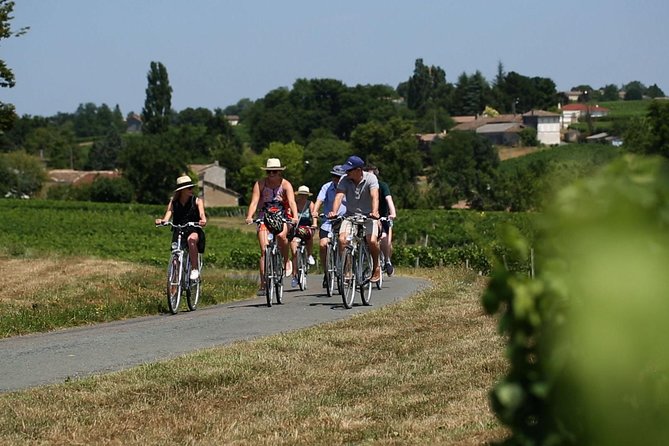 Saint-Emilion Small-Group Electric Bike Wine Tour Tastings & Lunch from Bordeaux - Price and value: what $228.66 is really covering