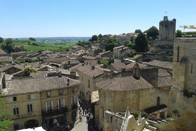 Saint Emilion Wine Tour Tasting Half Day from Bordeaux - From Bordeaux to Saint-Émilion, in just half a day