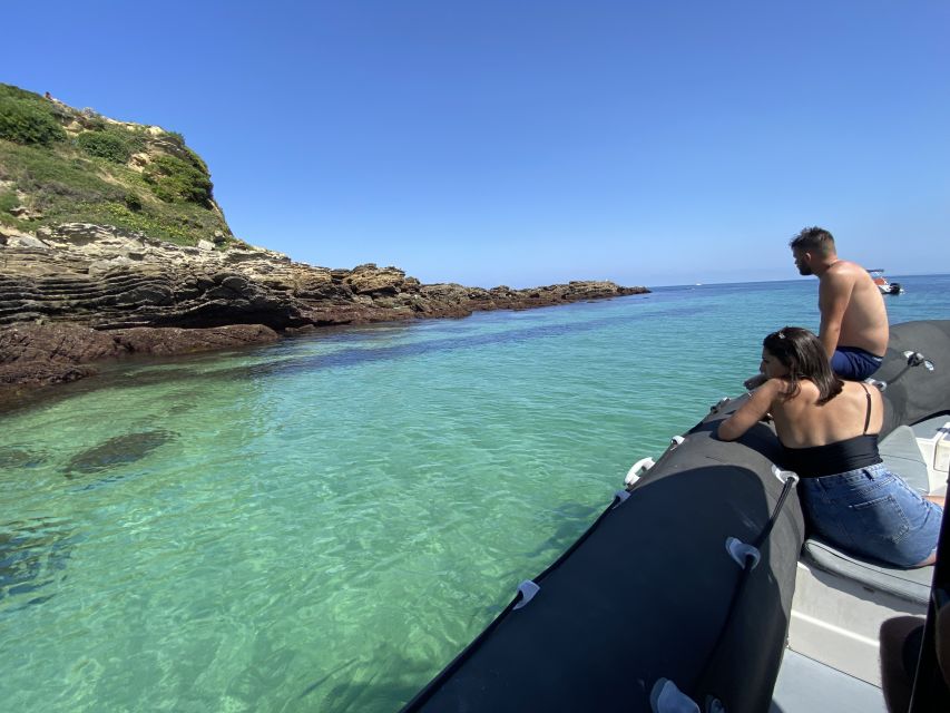 Saint-Jean-de-Luz, Basque country: Boat tour along the Coast - Socoa and the return: forts, ports, and the sunset factor