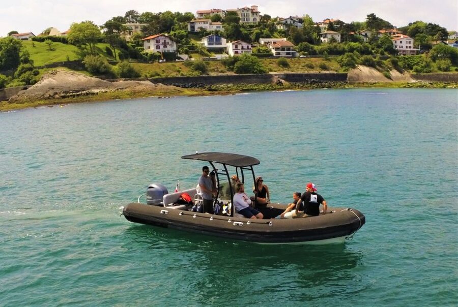 Saint-Jean-de-Luz, Basque country: Boat tour along the Coast - Meeting point, deck comfort, and how to avoid minor annoyances