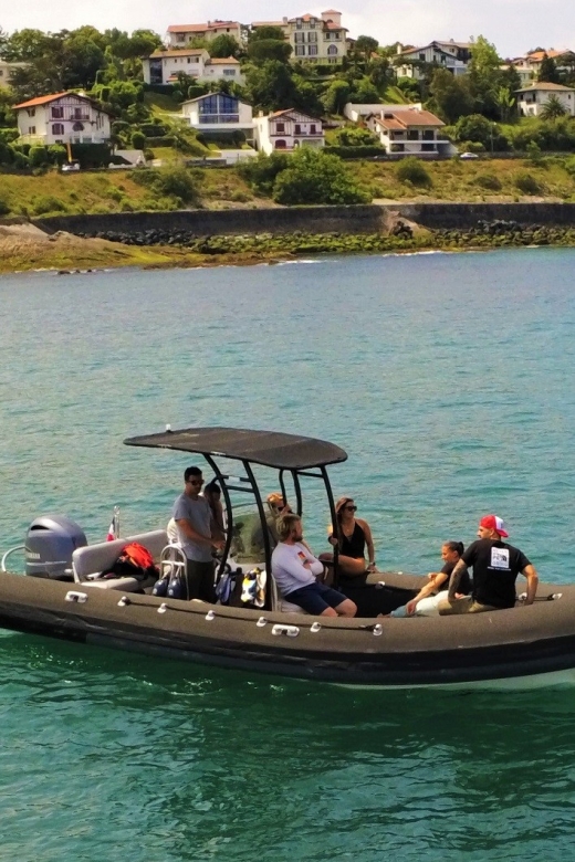 Saint-Jean-de-Luz, Basque country: Boat tour along the Coast - Bay of Loya and the castle of Abbadia: why the start is special