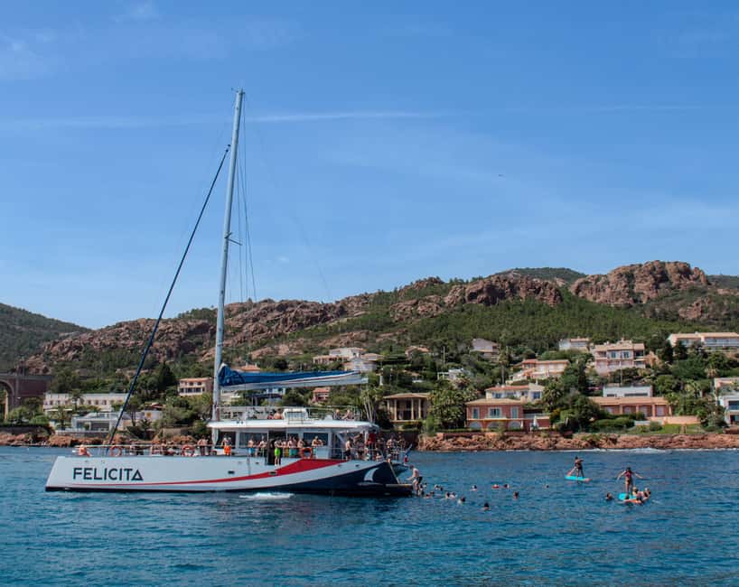 Saint-Raphaël: Golden Island Afternoon Cruise with Drinks - Key Points at a Glance