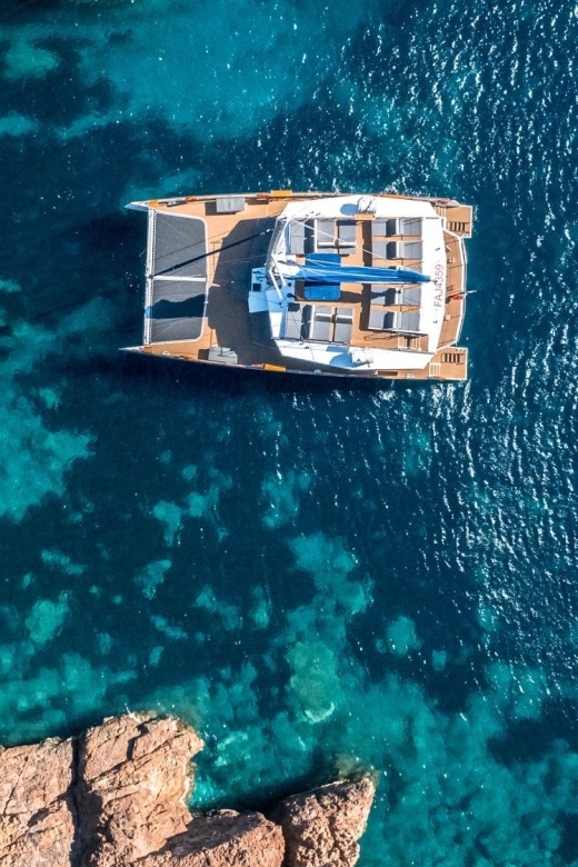 Saint-Raphaël: Golden Island Afternoon Cruise with Drinks - Water Toys and Paddleboards: The Fun Factor