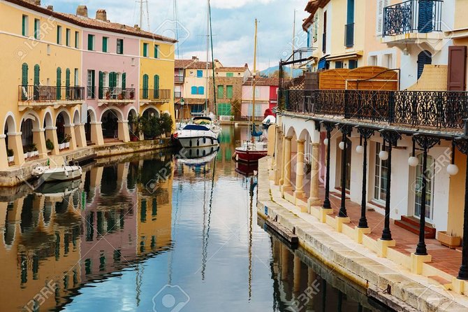 Saint-Tropez and Port Grimaud Full-Day Tour - Port Grimaud: the Little Venice feeling, plus realistic expectations