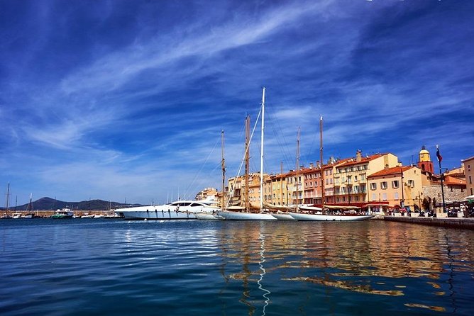 Saint Tropez Full Day Shared Tour from Nice - Guide and group reality: English is offered, but pacing can vary