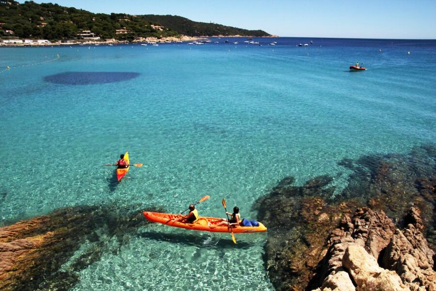 Saint-Tropez: Kayak Experience in Ramatuelle Reserve - Pampelonne Beach to Cap Camarat: the route you came for