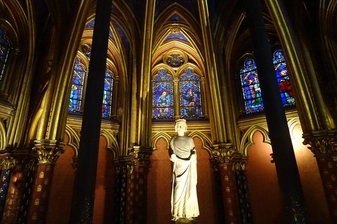 Sainte Chapelle 1h Guided Tour with entrance ticket - Eng / Esp - How the Tour Runs: Time, Group Size, and Pacing