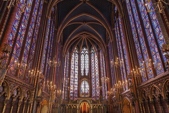 Sainte-Chapelle and Conciergerie Guided Tour with Ticket in Paris - Key things to look for (before you book)