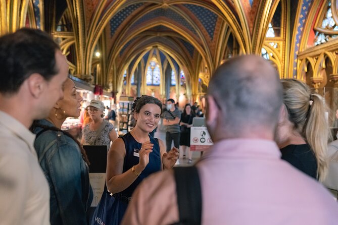 Sainte-Chapelle, Conciergerie & Notre Dame Exterior Guided Tour - Meeting at Paris Today (Quai de Gesvres): Quick Start, No Hotel Hassle
