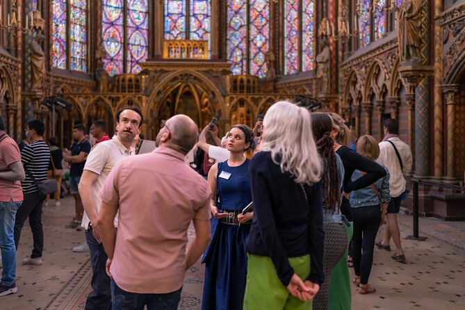 Sainte-Chapelle, Conciergerie & Notre Dame Exterior Guided Tour - Pacing, Group Size, and Crowd Control That Saves Your Sanity