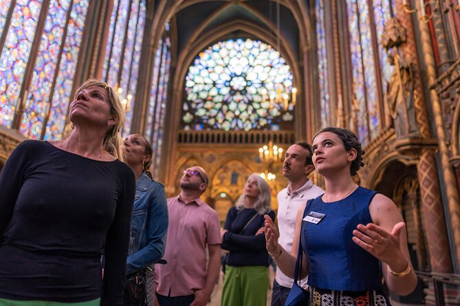 Sainte-Chapelle, Conciergerie & Notre Dame Exterior Guided Tour - Sainte-Chapelle Stained Glass: Skip the Line and Learn to Read the Windows