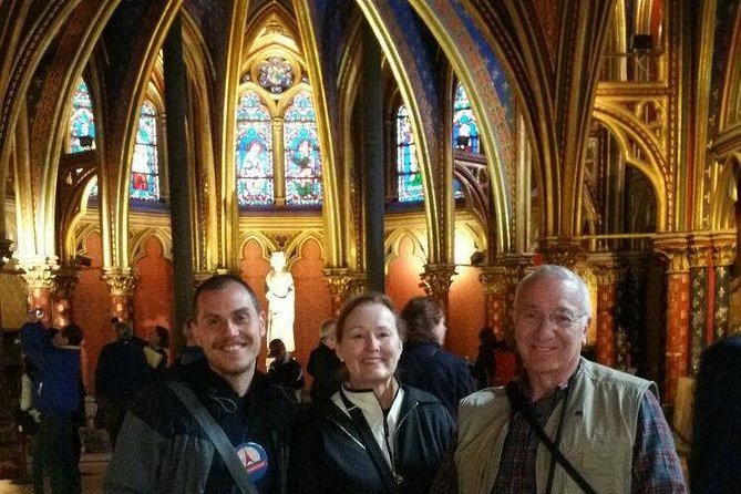 Sainte-Chapelle, Conciergerie & Palais de Justice Private Tour - The Private-Guide Advantage and the Maurizio Factor