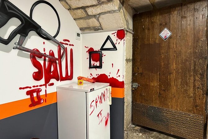 Saw2 vs Squid Game - Escape Game Montpellier - English support: how to get clarity fast
