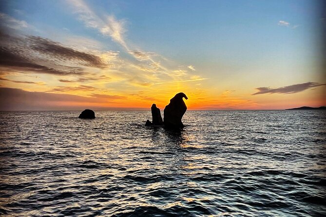 Scandola at sunset: Girolata & Corsican flavours - Calanques de Piana maritime cliffs: Capo Rosso arch and sea caves