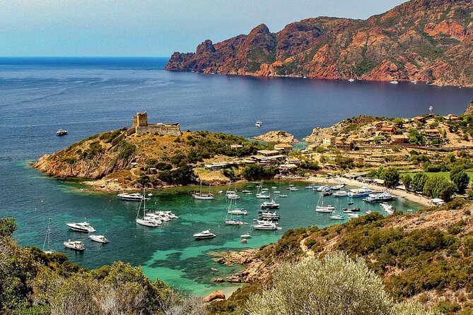 Scandola & Girolata: The Must-see Excursion EN Corsica - Captains Who Tell Stories About Rocks, Wildlife, and Genoese Towers