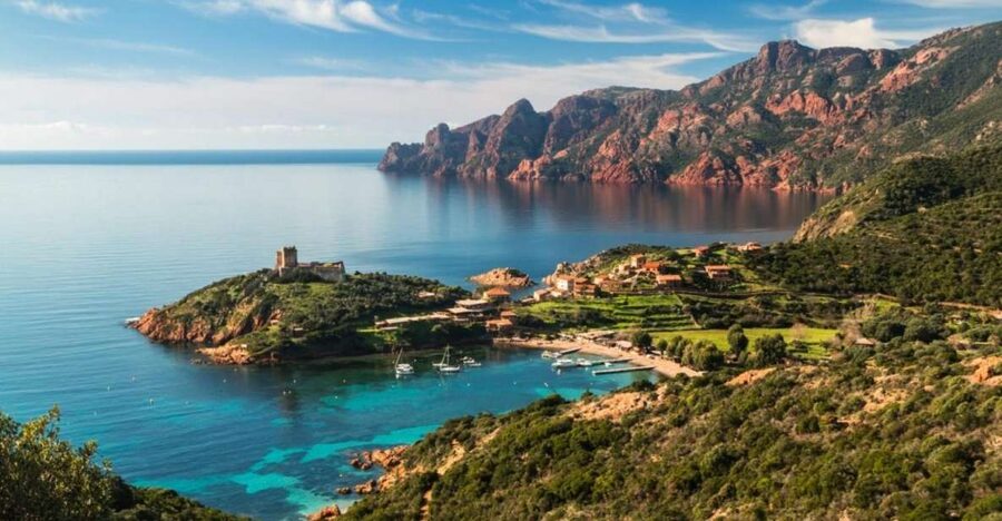 Scandola, Piana & Girolata - The sea voyage part: what you’re really doing in those 6 hours