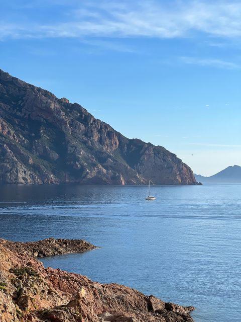 Scandola, Piana & Girolata - Girolata stop: the classic coastal pause