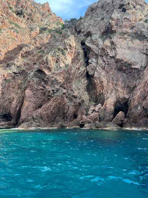Scandola, Piana & Girolata - Piana’s calanques feel different from the water