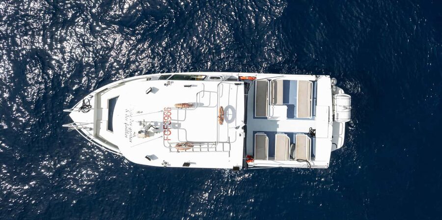Scandola: Visit the Nature Reserve from Porto (France) - Choosing between the 33 Pax boat and the 10-person semi-rigid