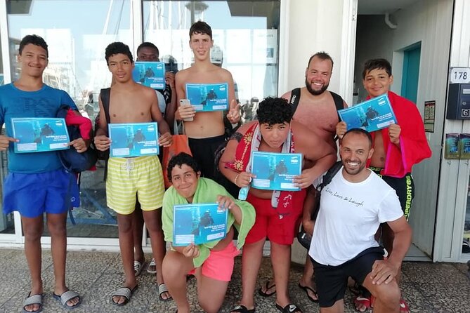 Scuba diving baptism - First breaths at Lion de Mer, right near Fréjus