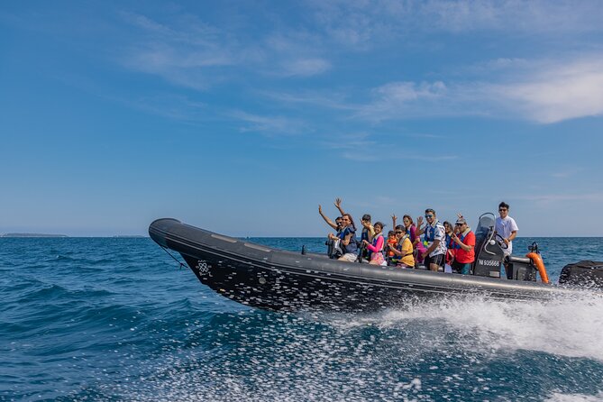 Sea excursion - Estérel Massif by boat - Swimming, snorkeling, and the secret cave moment