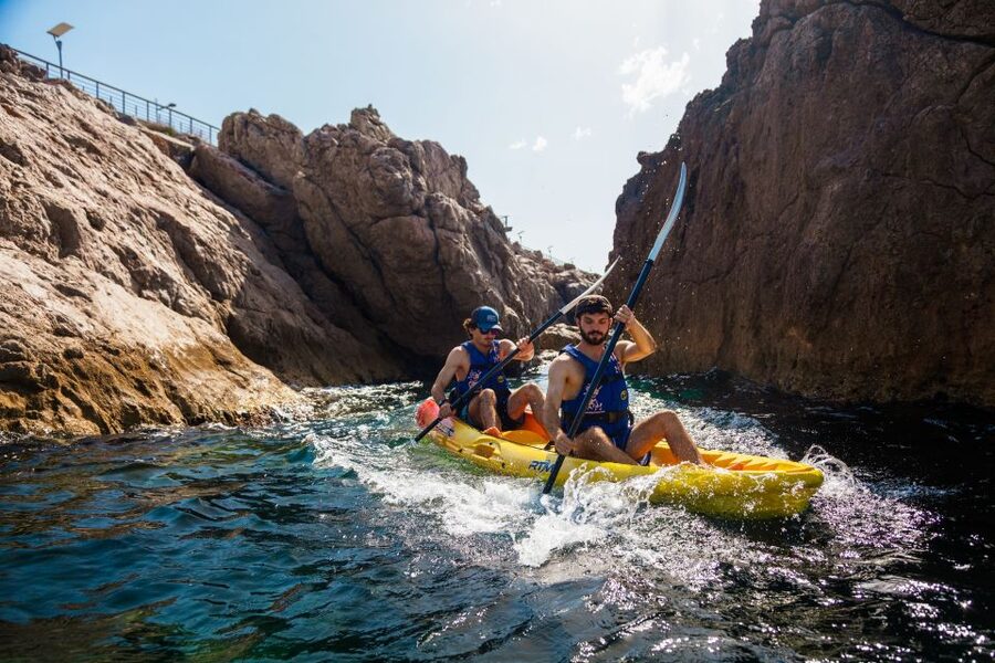 Sea kayak tour: Sète, the French pearl of the Mediterranean - Hearing Sète’s Maritime Stories From the Water