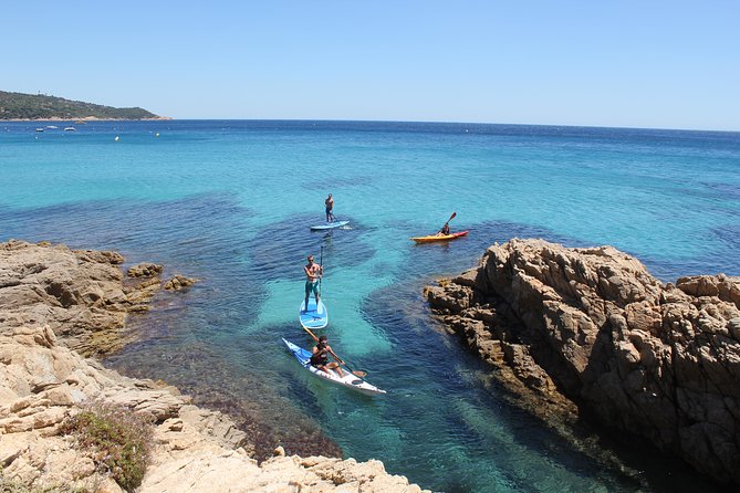 Sea kayaking in the heart of the Ramatuelle Nature Reserve - Key things to know before you go
