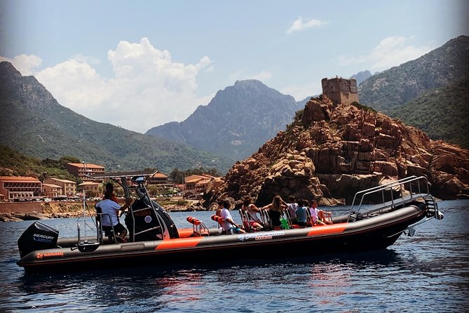 Sea trips Scandola Girolata and Calanches de Piana - Scandola Nature Reserve: Protected Waters and Captains Who Talk (or Don’t)