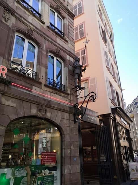 SECRETS FROM STRASBOURG - Chez Christian: Superb Facade and What to Eat Next