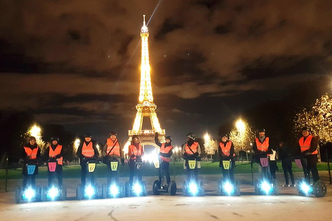 Segway by night ! Illuminated Paris - Why this night Segway beats a typical Paris sightseeing scramble