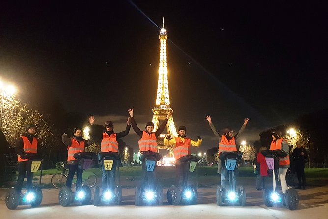 Segway by night ! Illuminated Paris - Price and value: is $95.58 a smart use of an evening?