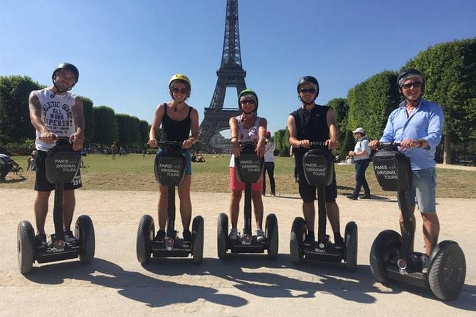 Segway Eiffel Tour Paris - Key Points to Know Before You Go