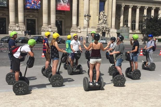 Segway Eiffel Tour Paris - Where You Start at 4:00 pm, and How the Route Feels as It Builds