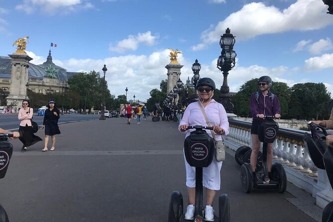 Segway Eiffel Tour Paris - Petit Palais and Grand Palais: Classic Facades With Less Walking Strain