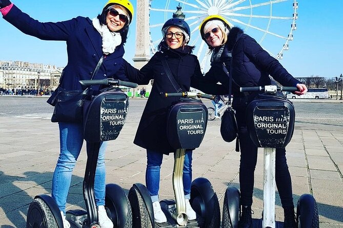Segway Eiffel Tour Paris - UNESCO to École Militaire: Starting With Paris Institutions and Open Views