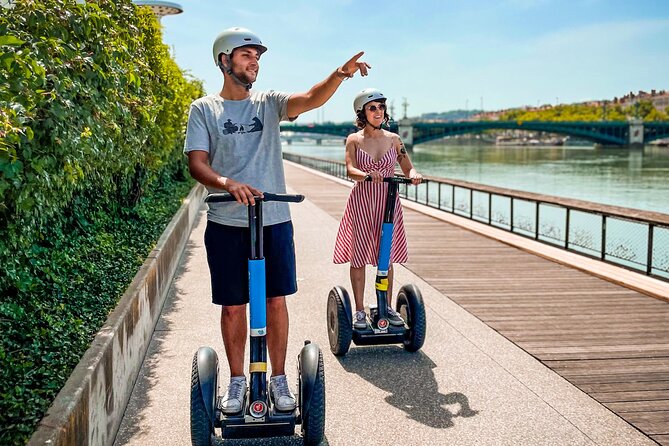 Segway - Ride along the rivers 1h30 - Stop 4 at the Opera National de Lyon: the Toaster nickname and what you notice afterward