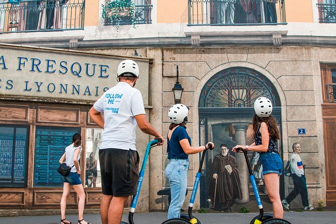Segway - Ride along the rivers 1h30 - Stop 5 at Place des Terreaux: Bartholdi fountain and Lyon’s civic heartbeat