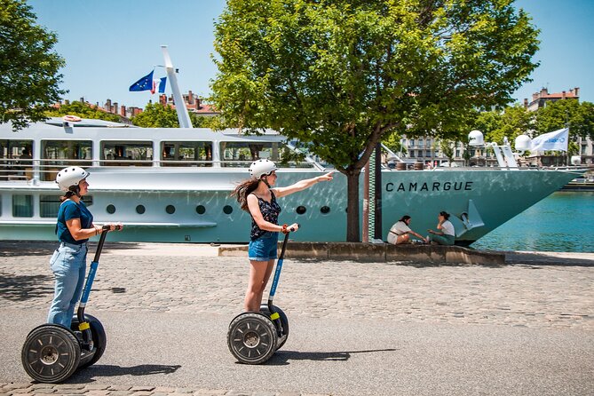 Segway - Ride along the rivers 1h30 - Price, group size, and English on this 48.06 ride