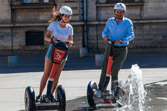 Segway Tour by ComhiC - Presqu'île - 1h - Where You Begin: Segway Setup, Helmets, and Easy Luggage