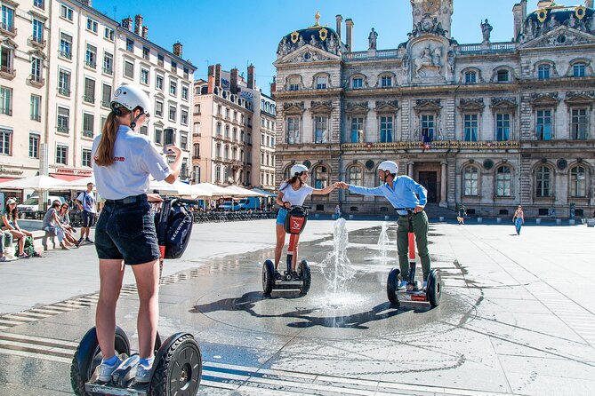 Segway Tour by ComhiC - Presqu'île - 1h - Stop 4: Eglise Saint Nizier and the Fourvière View