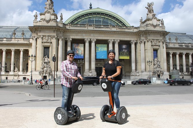 Segway tour Paris - Photo stops, refreshments, and how weather changes the feel